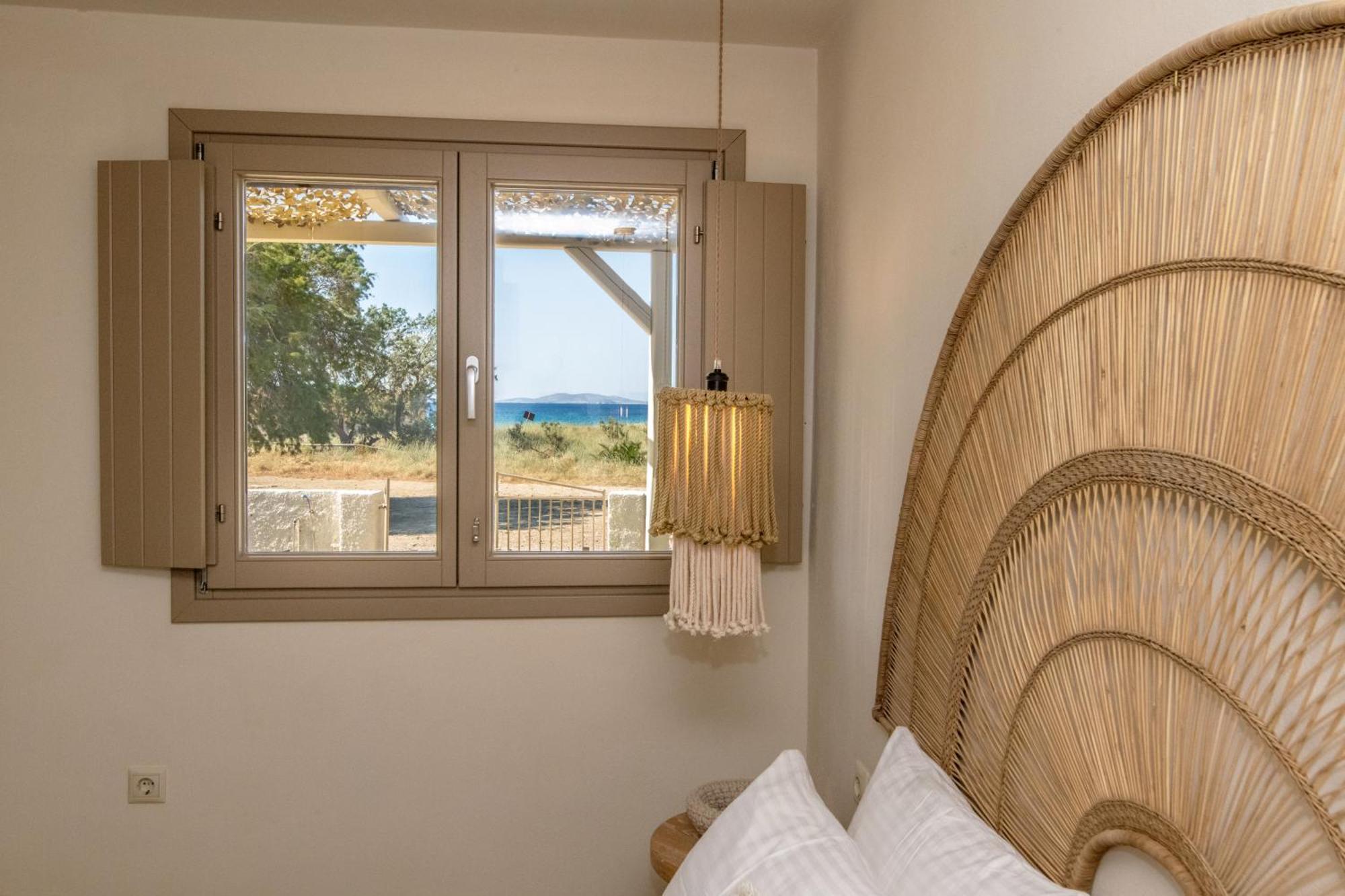 4Twaves Beach House - Beachfront In Agios Ioannis Άγιος Ιωάννης Εξωτερικό φωτογραφία