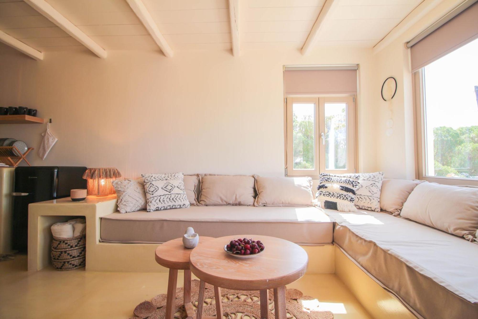 4Twaves Beach House - Beachfront In Agios Ioannis Άγιος Ιωάννης Εξωτερικό φωτογραφία